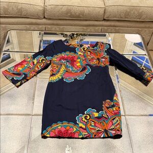 Lilly Pulitzer Multicolor Abstract Dress